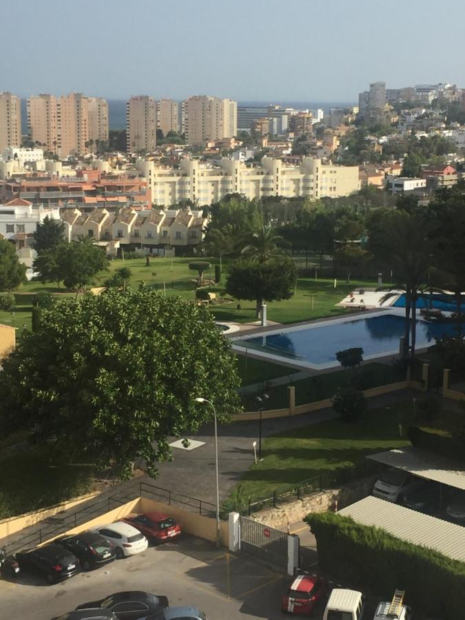 Apartamento Cerca De La Playa Y Campo De Golf Con Piscina Daire Torremolinos Dış mekan fotoğraf